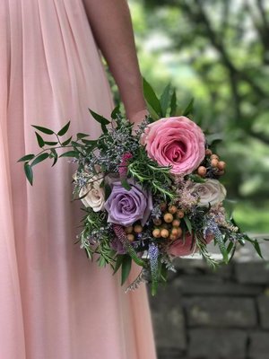 Bridesmaid bouquet