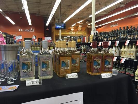 Penasco Tequila a Texas brand