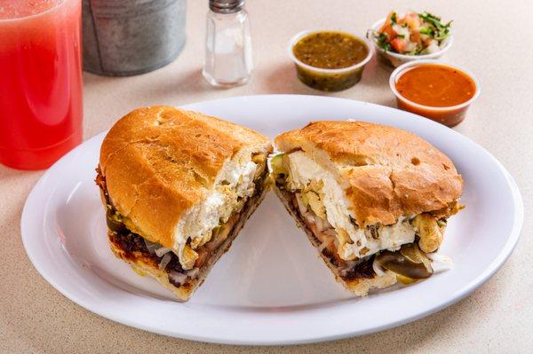 Cuban Tortas and more - great lunch specials and available for online ordering too.