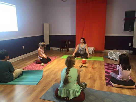 Kids Reiki & Yoga Class