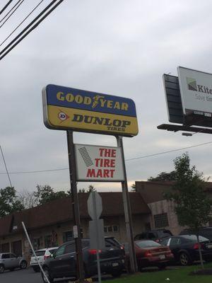 Goodyear Auto Service Center of Harrisburg -- 4305 Jonestown Road / Route 22, Harrisburg    Sign