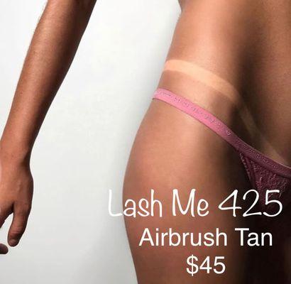 Beautiful, natural color... A 20 minute appointment will have you looking like you spent the weekend in Hawaii! #issaquahspraytan #lashme425