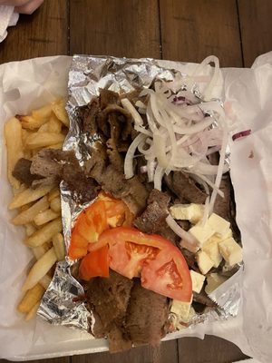 Gyro plate.