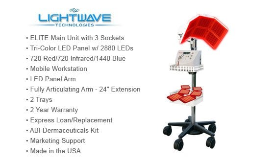 Cosmetic Laser Rental Lightwave Elite