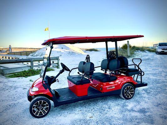 Pristine Golf Cart Rentals 30A