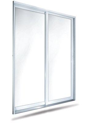 Sliding glass doors shall be of series 9200 as manufactured by Lawson Industries, Inc.