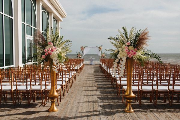 Cape May Convention Center wedding