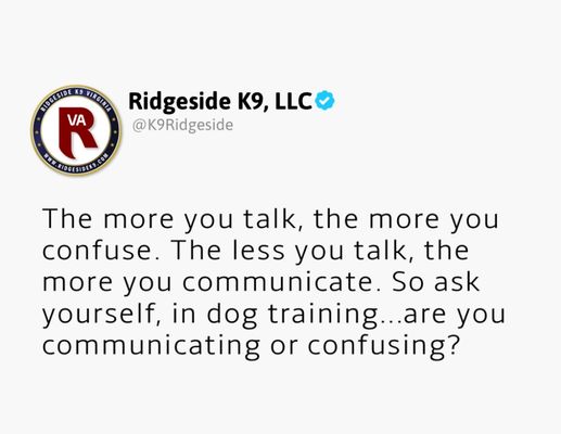 www.RidgesideK9.com