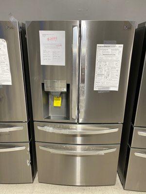 Stainless steel LG Refrigerator