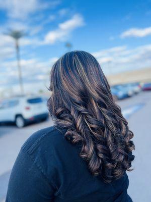 Beautiful highlights