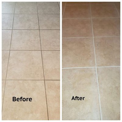 Grout Restoration