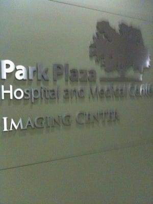 Park Plaza Outpatient Imaging Center