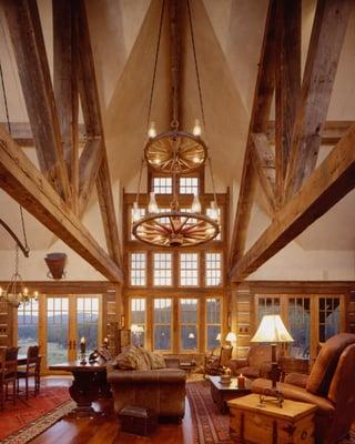 Western Homestead Ranch - Featured in Architectural Digest - Design Notebook April 2006