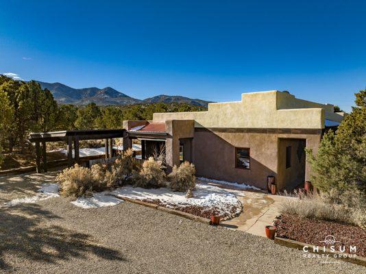 Ranchos de Taos home, listing by Chisum Realty Group, Taos Real Estate experts!