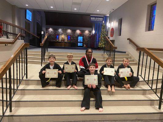 Yellow Belt Graduation