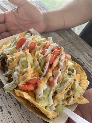 Loaded Taco Nachos