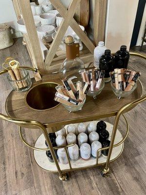 Bar cart