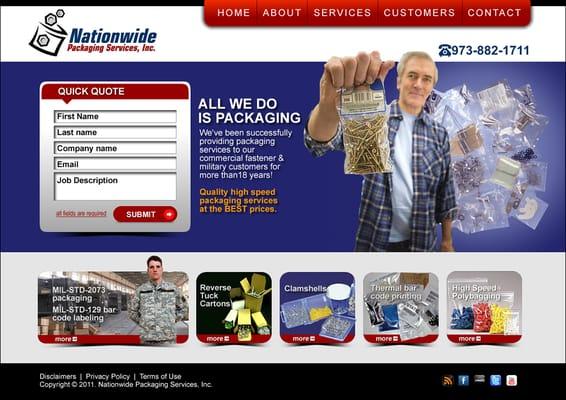 Nationwide Packaging Service