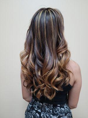 Balayage technique