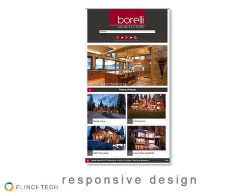 Borelli Architecture Mobile Design