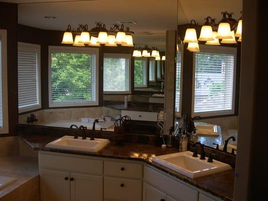 Master Bath Remodel in West Linn