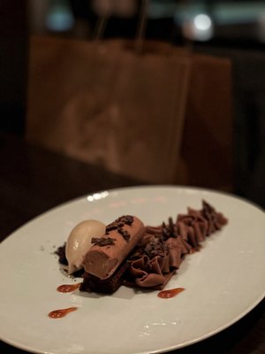 Milk Chocolate Mousse