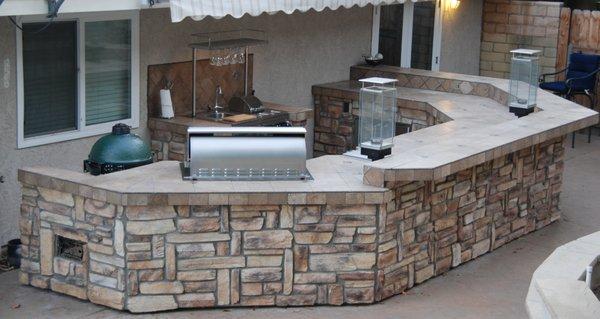 Outdoor Kitchen Creations