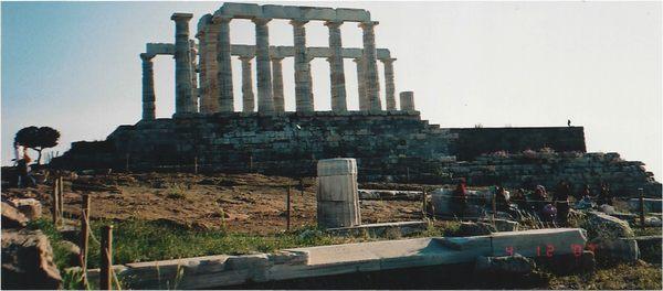 Sunio, Greece, Temple of Poseidon