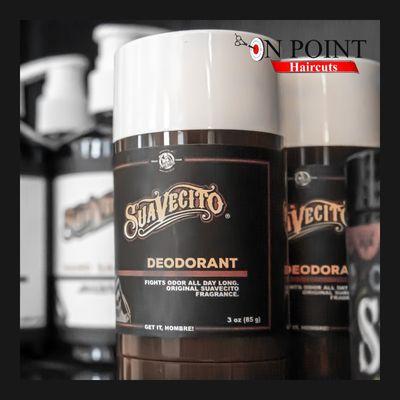 Suavecito Deodorant