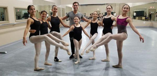 Workshop class with Sebastian