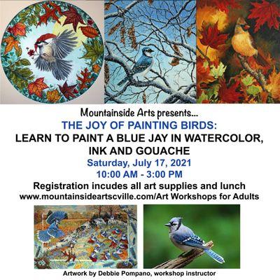 Art Workshops for Beginner to Advanced Artists