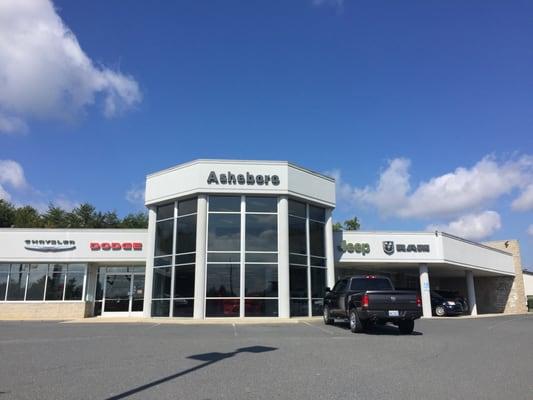 Asheboro Chrysler Dodge Jeep Ram Dealership