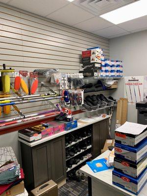 Small pro shop and office.  #UpCloseSavor XP