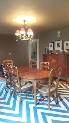 Dining Room 2 Rental Lodging Casa Lodging Cody Wyoming Cottage Vacation Rentals - Hotel Motel alternative www.casalodging.com