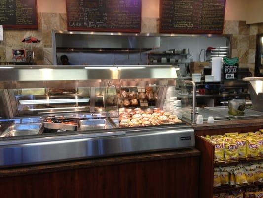 Deli counter