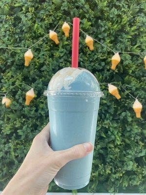 Cookie Monster milk shake