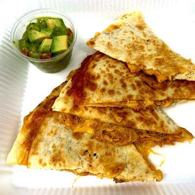 Classic Quesadilla w/Chicken