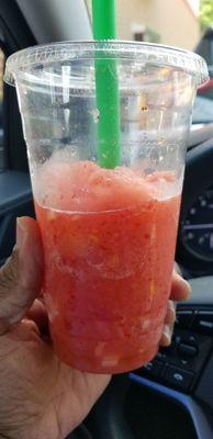 Mixed Fruit - Strawberry Mango with Rainbow Jellies. My NEW fave!