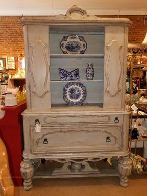 Antique china cabinet