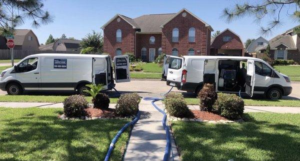 Working hard to keep customers happy. Call for free quote! 281-485-6654