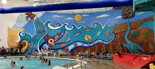 Rio Grande High School Swimming Pool