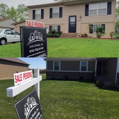 Both of these houses sold quick. We can help you get your home sold quick too. Contact us today so we can show you how we wil...