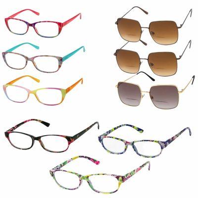 Women Reading Readers Glasses Eyewear Bifocal Sunglasses