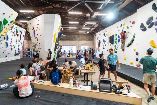 The Stronghold Climbing Gym Echo Park