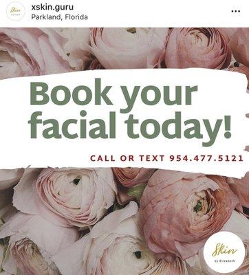 Book today!