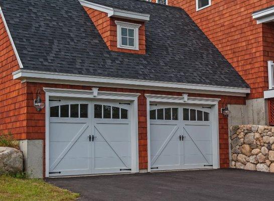 C.H.I. (Carriage Style) Garage Doors