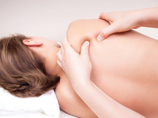 Deep Tissue Massage.