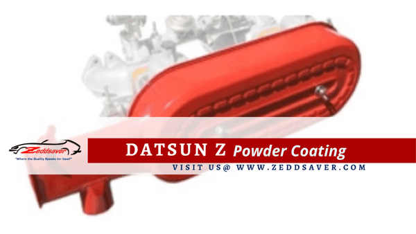 Datsun Z Powder Coating