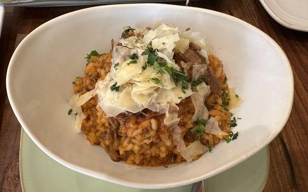 Short Rib Risotto