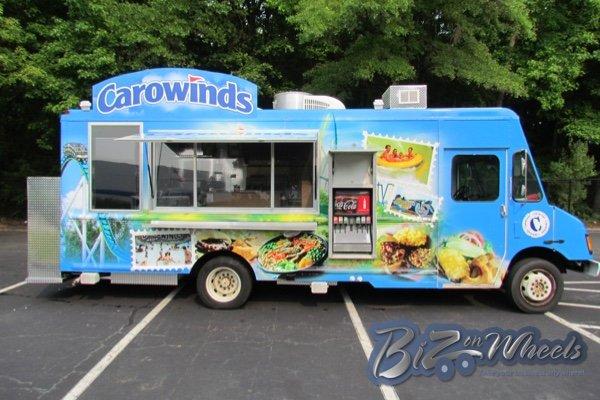 food trucks custom